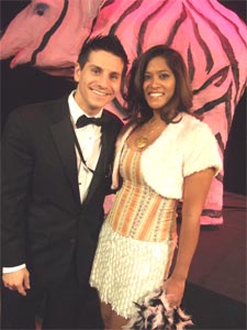ET Canada's Rick Campanelli and Lorraine Zander