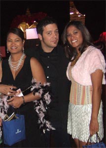 Alana Berry, George Stroumboupoulos