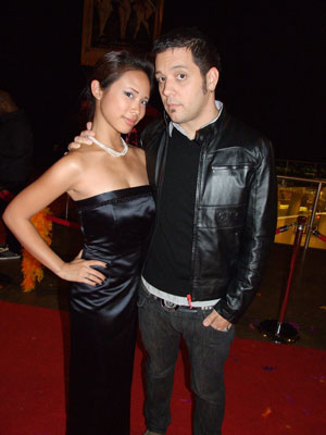 George Stroumboulopoulos, Karmen Cheng