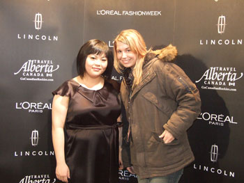 Carlie Wong & Caitlin Gauthier