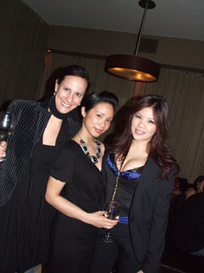 Carolee, Karmen, and Selina