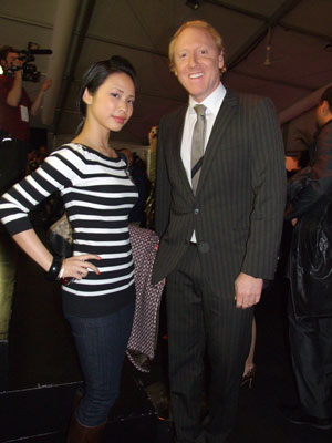 Glen Baxter & Karmen Cheng