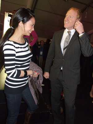 Glen Baxter & Karmen Cheng