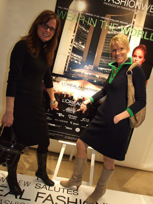 Ladies from Travel Alberta