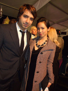 Fashion Week Day 1 - Jian & Karmen