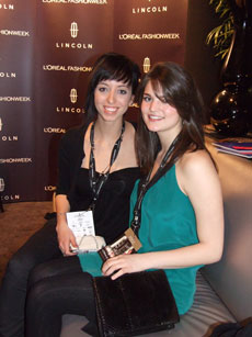 Fashion Week Day 1 - Sacha Columbia & Tiffany Aita