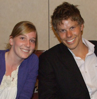 Breanna Miles and Geordie King