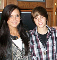 Justin Bieber & Dana Krook