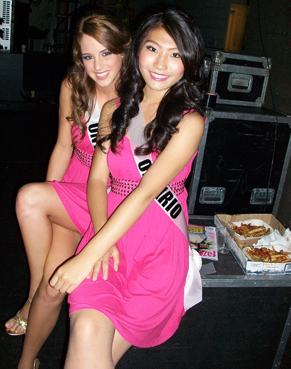 Two Ontario beauties