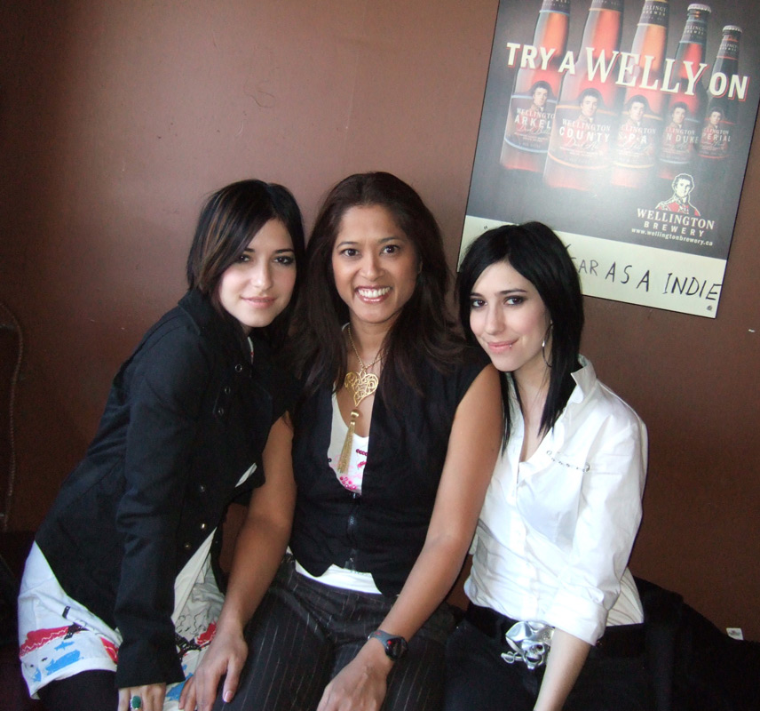 the veronicas pink