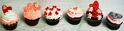 Valentine Cupcakes by Cupcake Couture