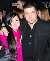 Dana Krook, George Stroumboulopoulos