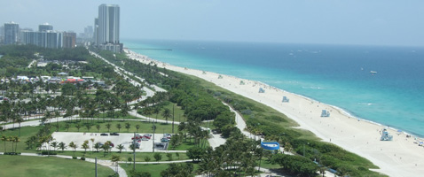 Miami Beach View from Bal One Resort
