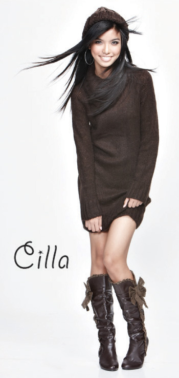At age 11, Cilla set her