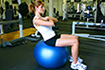 Swiss Ball Core Exercises