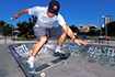 Skateboarding