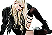 A sneak peak at our Taylor Momsen covershoot