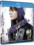 Justin Bieber Never Say Never BluRay