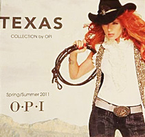 OPI Texas Nail Polish Collection